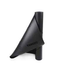 Tapete de Yoga com Bolsa Yangfit Mat PU e Borracha Natural - 5mm - Foto 3