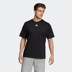 Camiseta adidas Must Haves 3-Stripes - Masculina - Foto 3