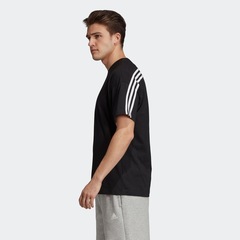 Camiseta adidas Must Haves 3-Stripes - Masculina - Foto 4