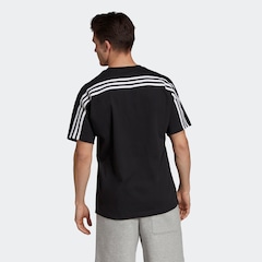Camiseta adidas Must Haves 3-Stripes - Masculina - Foto 5