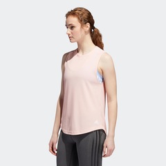 Camiseta Regata adidas Performance - Feminina - Foto 4