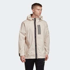 Jaqueta com Capuz adidas W.N.D. Parley - Masculina - Foto 3