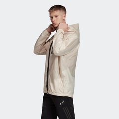 Jaqueta com Capuz adidas W.N.D. Parley - Masculina - Foto 4