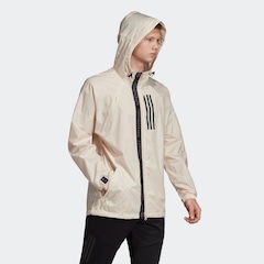 Jaqueta com Capuz adidas W.N.D. Parley - Masculina - Foto 6