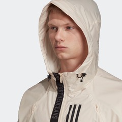 Jaqueta com Capuz adidas W.N.D. Parley - Masculina - Foto 9