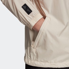 Jaqueta com Capuz adidas W.N.D. Parley - Masculina - Foto 10