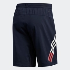 Bermuda adidas  4KRFT 3-Stripes 9-Inch - Masculina - Foto 8