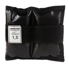 Caneleira de peso Ahead Sports AFF335 - 1,5 Kg - Foto 1