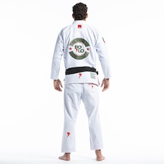 Kimono Jiu-Jitsu Storm Stealth Bolo - Adulto - Foto 3