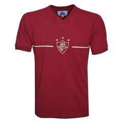 Camisa do Fluminense Liga Retrô Grená 12 - Masculina - Foto 1