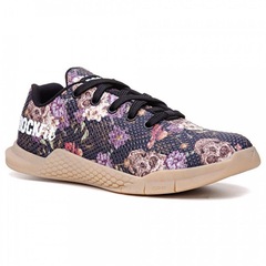 Tênis Rock Fit Grip 2 Skull Flowers Sola - Masculina - Foto 2