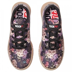 Tênis Rock Fit Grip 2 Skull Flowers Sola - Masculina - Foto 4