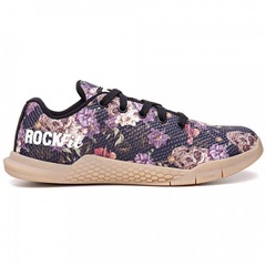 Tênis Rock Fit Grip 2 Skull Flowers Sola - Masculina - Foto 1