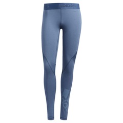 Calça Legging adidas Alphaskin Badge of Sport - Feminina - Foto 2