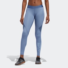 Calça Legging adidas Alphaskin Badge of Sport - Feminina - Foto 3