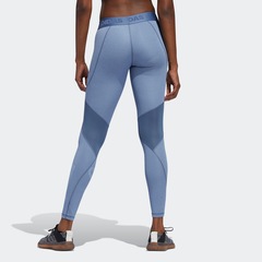 Calça Legging adidas Alphaskin Badge of Sport - Feminina - Foto 5