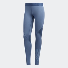 Calça Legging adidas Alphaskin Badge of Sport - Feminina - Foto 7