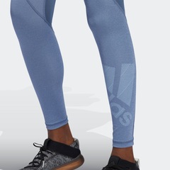 Calça Legging adidas Alphaskin Badge of Sport - Feminina - Foto 9