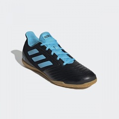 Chuteira Futsal adidas Predator 19.4 - Masculina - Foto 4