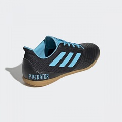 Chuteira Futsal adidas Predator 19.4 - Masculina - Foto 5