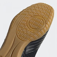 Chuteira Futsal adidas Predator 19.4 - Masculina - Foto 8