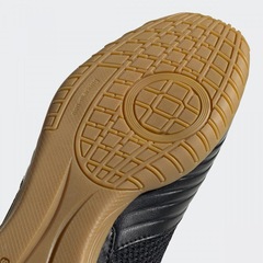 Chuteira Futsal adidas Predator 19.4 - Masculina - Foto 9