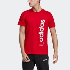 Camiseta adidas Vertical Graphic - Masculina - Foto 2