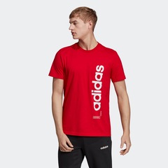 Camiseta adidas Vertical Graphic - Masculina - Foto 3