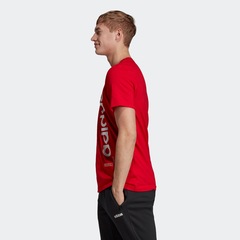 Camiseta adidas Vertical Graphic - Masculina - Foto 4