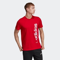 Camiseta adidas Vertical Graphic - Masculina - Foto 6