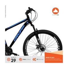 Bicicleta Dropp Aro 29 - Freio a Disco - Câmbio Shimano - 21 Marchas - Foto 4