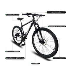 Bicicleta Dropp Aro 29 - Freio a Disco - Câmbio Shimano - 21 Marchas - Foto 2