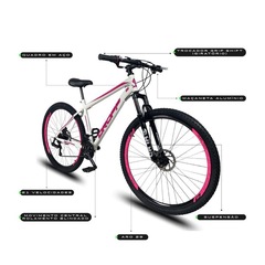 Bicicleta Dropp Aro 29 - Freio a Disco - Câmbio Shimano - 21 Marchas - Foto 2