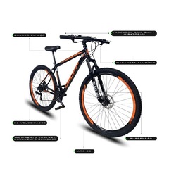 Bicicleta Dropp Aro 29 - Freio a Disco - Câmbio Shimano - 21 Marchas - Foto 2
