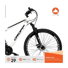 Bicicleta Dropp Aro 29 - Freio a Disco - Câmbio Shimano - 21 Marchas - Foto 4