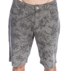 Bermuda Long Island Floral - Masculina - Foto 1