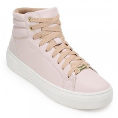 Tênis Via Euro Botinha Flatform VE19 - Feminino - Foto 1