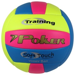 Bola de Vôlei Poker Training Neon - Foto 1