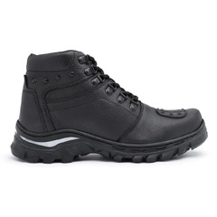 Bota Motociclista Cano Curto Kilser Shoes Adventure - Adulto - Foto 2