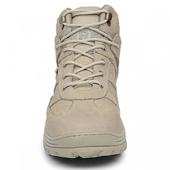 Bota Motociclista Cano Baixo Rafale Militar Patrulha - Adulto - Foto 1