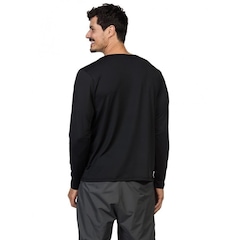 Camiseta Manga Longa com Proteção Solar Extreme UV New Dry - Masculina - Foto 3