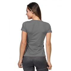 Camiseta Uv com Proteção Solar Extreme Uv New Dry - Feminina - Foto 2
