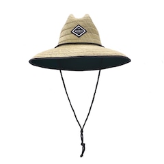 Chapéu de Palha Mormaii Black - Foto 1