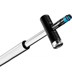Bomba de Ar Crank Brothers Gauge Klic HV - Suporta Co2 - Foto 2