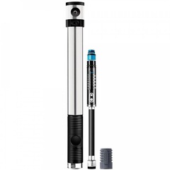 Bomba de Ar Crank Brothers Gauge Klic HV - Suporta Co2 - Foto 3