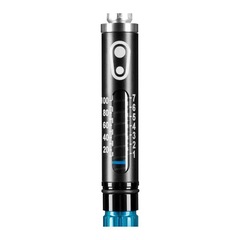 Bomba de Ar Crank Brothers Gauge Klic HV - Suporta Co2 - Foto 5