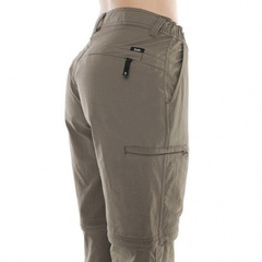 Calça Bermuda com Proteção Solar Solo Explorer - Feminina - Foto 4