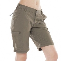 Calça Bermuda com Proteção Solar Solo Explorer - Feminina - Foto 8