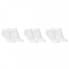 Kit de Meias Soquete Top Fill TF19-SQT-M - 39 a 43 - 3 Pares - Foto 1