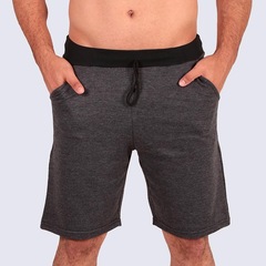 Bermuda de Moletom MZ Authentic - Masculina - Foto 1